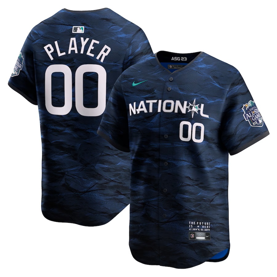 Men's National League Nike Royal 2023 MLB All-Star Game Pick-A-Player Limited Jersey