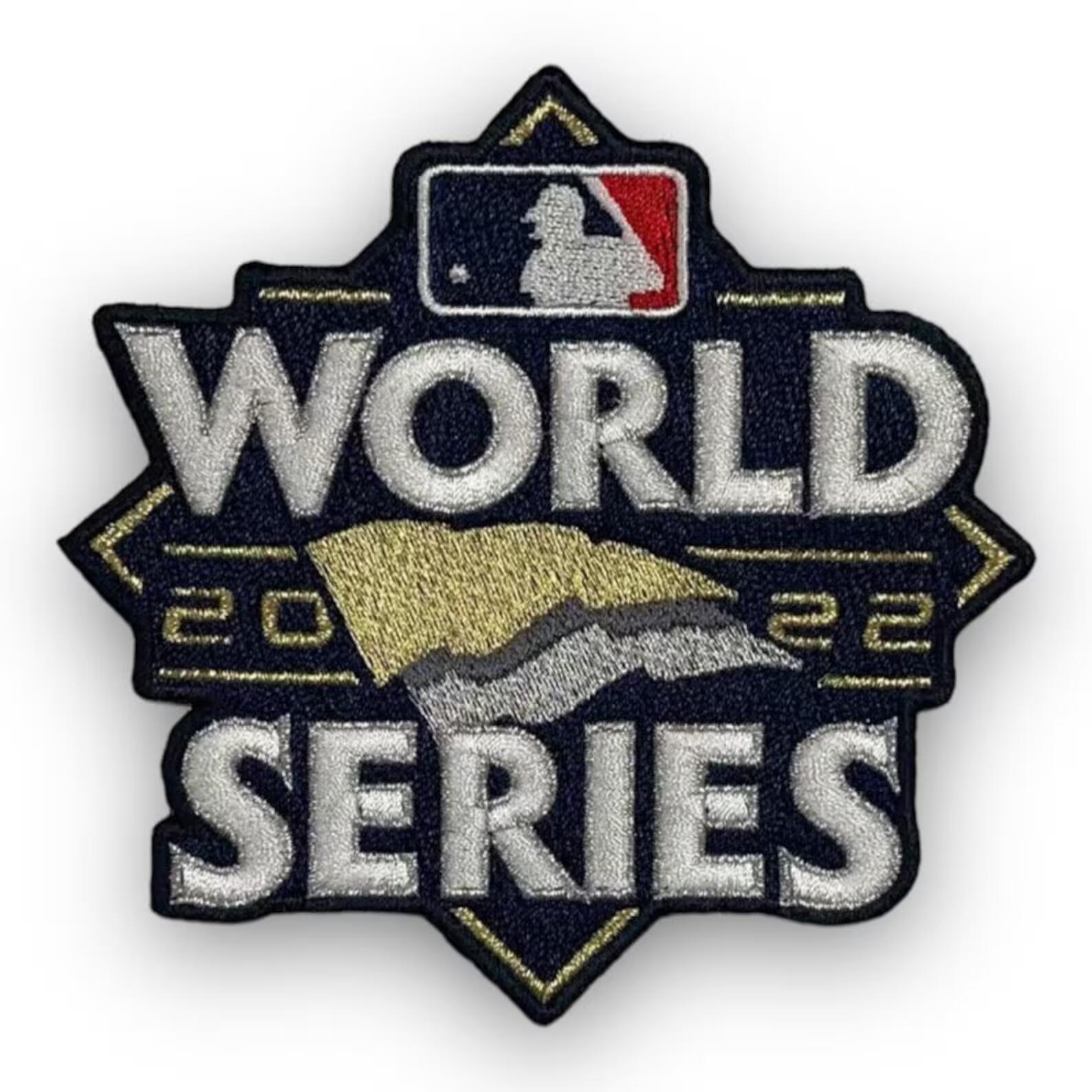Houston Astros 2022 MLB World Series jersey patch
