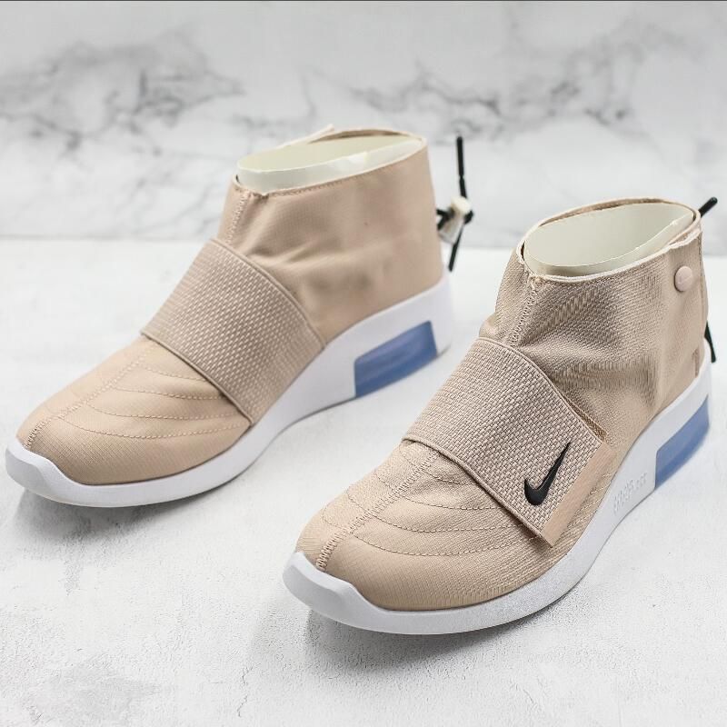 Air Fear Of God Mid Moccasin Pink