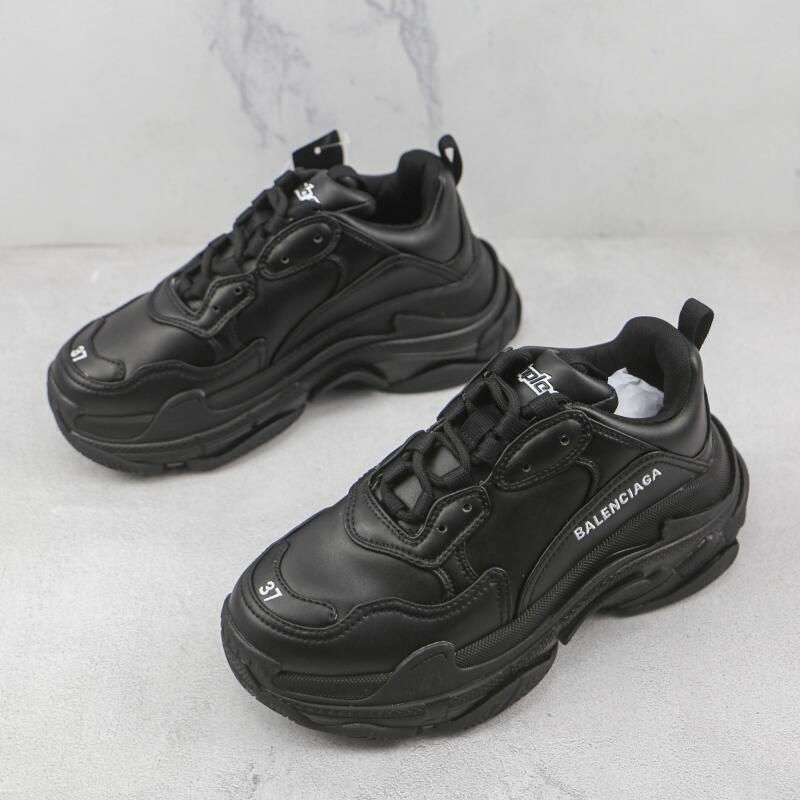 Balenciaga Triple S Black Sneakers