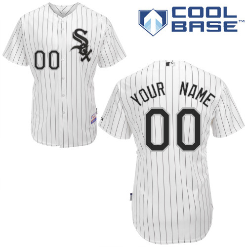 White Sox Personalized Authentic White MLB Jersey (S-3XL)