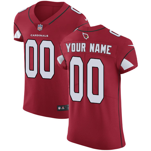 Nike Arizona Cardinals Customized Red Team Color Stitched Vapor Untouchable Elite Men's NFL Jersey