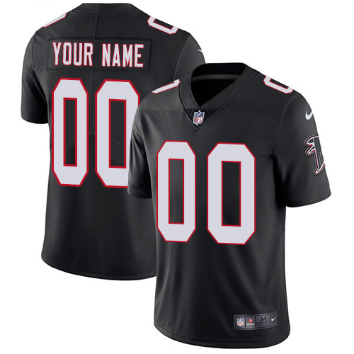 Nike Atlanta Falcons Customized Black Alternate Stitched Vapor Untouchable Limited Youth NFL Jersey