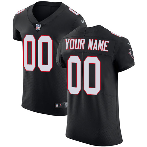 Nike Atlanta Falcons Customized Black Alternate Stitched Vapor Untouchable Elite Men's NFL Jersey