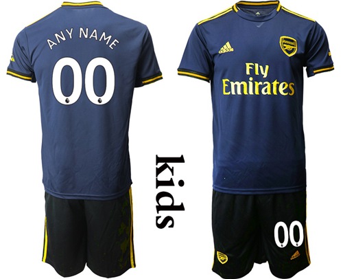 Arsenal Personalized Third Kid Soccer Club Jersey