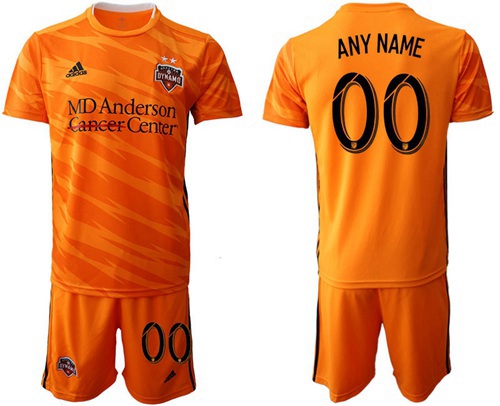 Dynamo Personalized Home Soccer Club Jersey