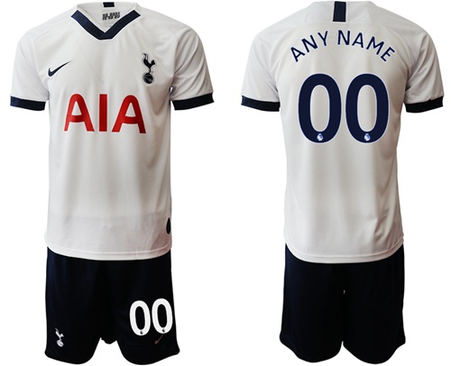 Tottenham Hotspur Personalized Home Soccer Club Jersey