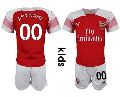 Arsenal Personalized Home Kid Soccer Club Jersey