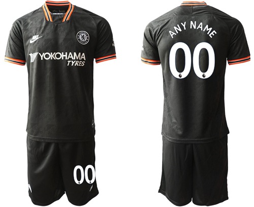 Chelsea Personalized Third Soccer Club Jersey