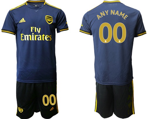 Arsenal Personalized Third Soccer Club Jersey