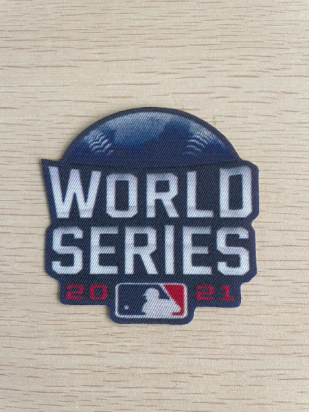 MLB 2021 World Series Patch