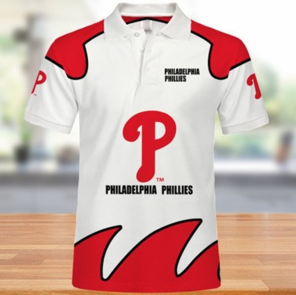 MLB Philadelphia Phillies Polo Shirts