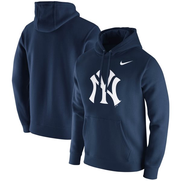 MLB New York Yankees Nike Navy Hoodie