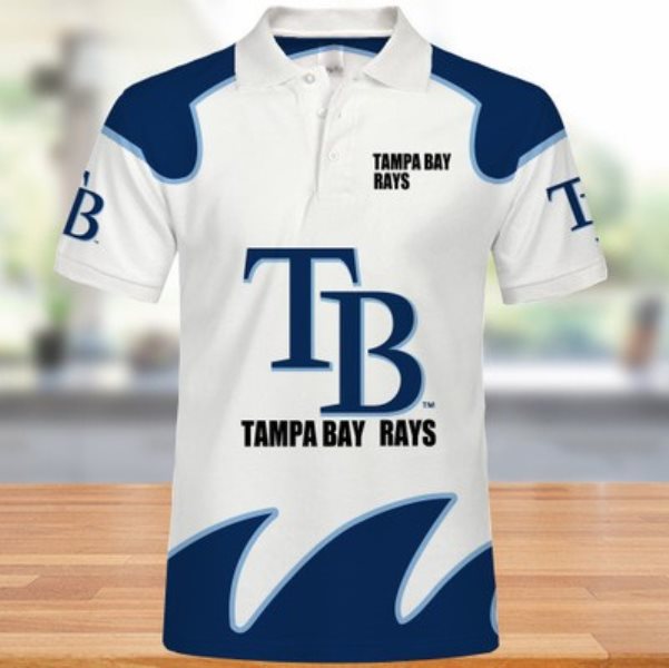 MLB Tampa Bay Rays Polo Shirts