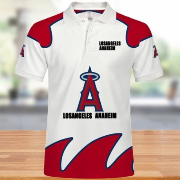 MLB Los Angeles Angels Polo Shirts