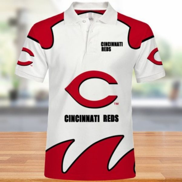 MLB Cincinnati Reds Polo Shirts