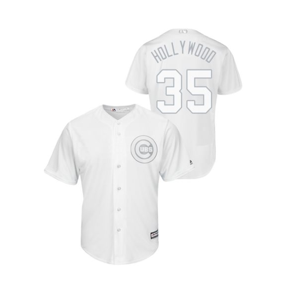Chicago Cubs 35 Cole Hamels 2019 Players Weekend White Hollywood Men Jersey