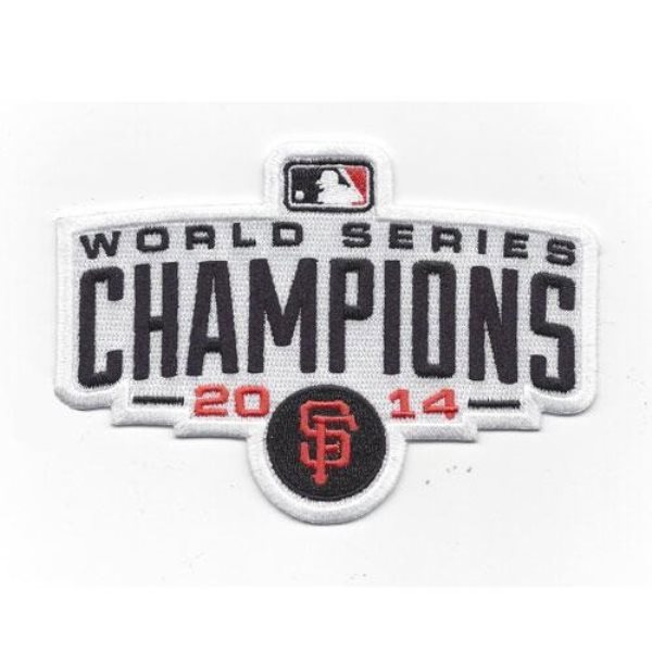 MLB Giants 2014 World Series Champions Logo