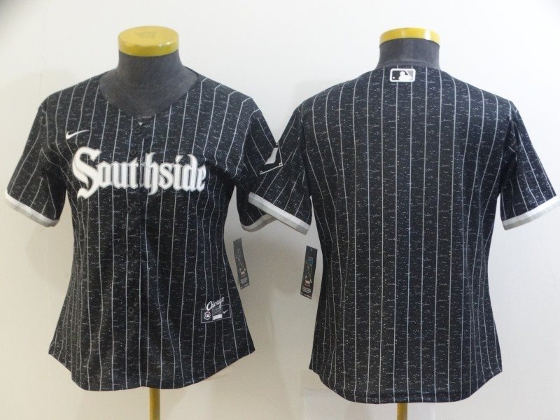 MLB White Sox Southside 2021 New City Connect Cool Base Women Jersey