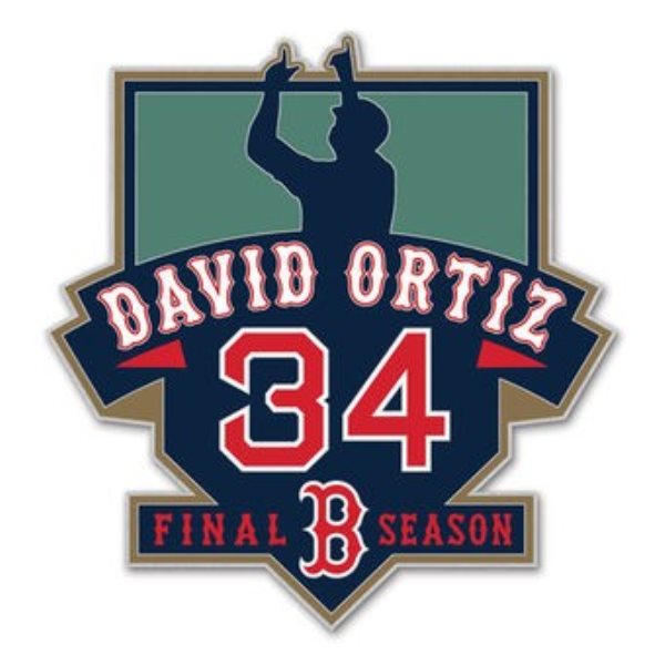 Boston Red Sox David Ortiz Final Season Player Patch