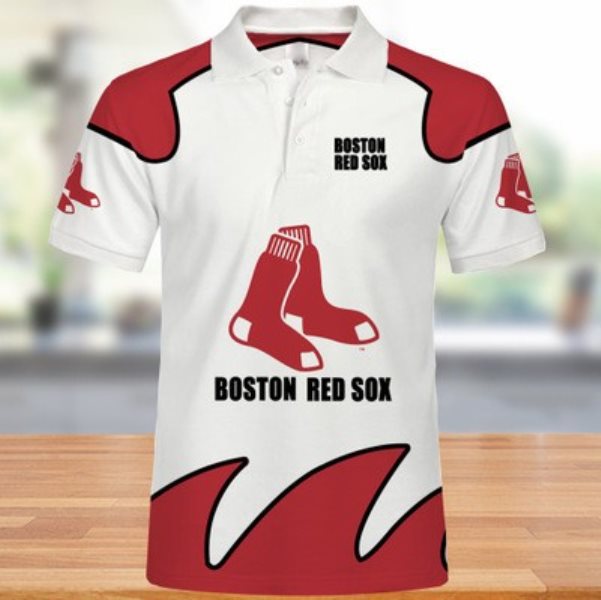MLB Boston Red Sox Polo Shirts 1