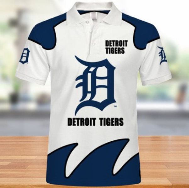 MLB Detroit Tigers Polo Shirts