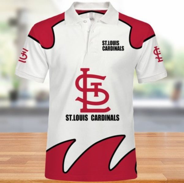 MLB St.Louis Cardinals Polo Shirts