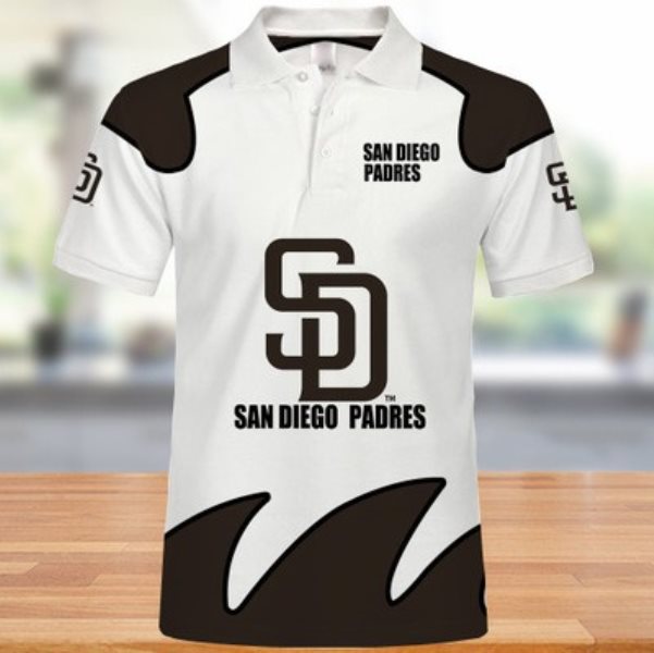 MLB San Diego Padres Polo Shirts