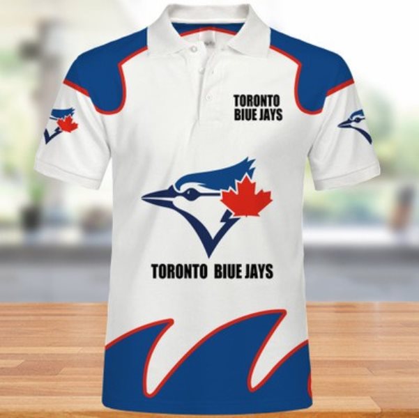 MLB Toronto Blue Jays Polo Shirts