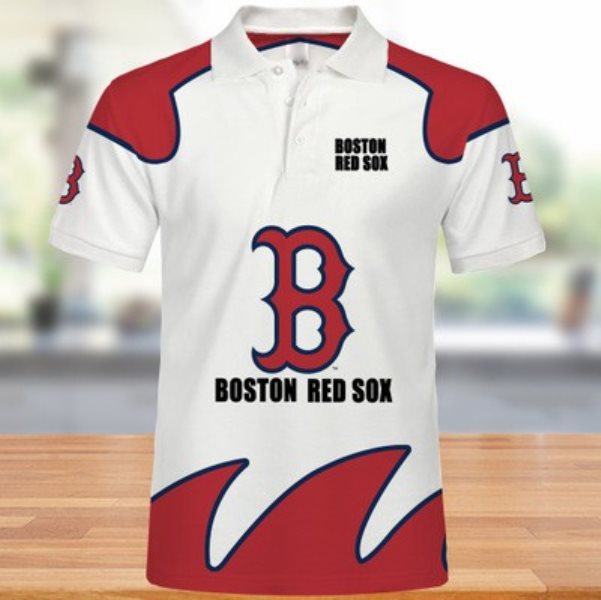 MLB Boston Red Sox Polo Shirts 2