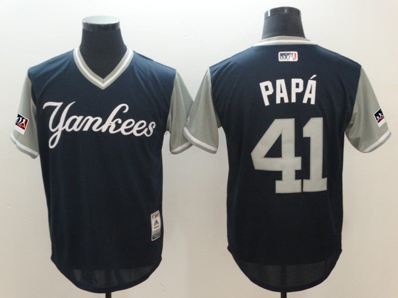 MLB Yankees 41 Miguel Andujar Pap