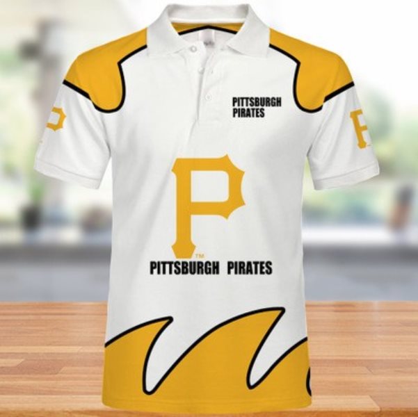 MLB Pittsburgh Pirates Polo Shirts
