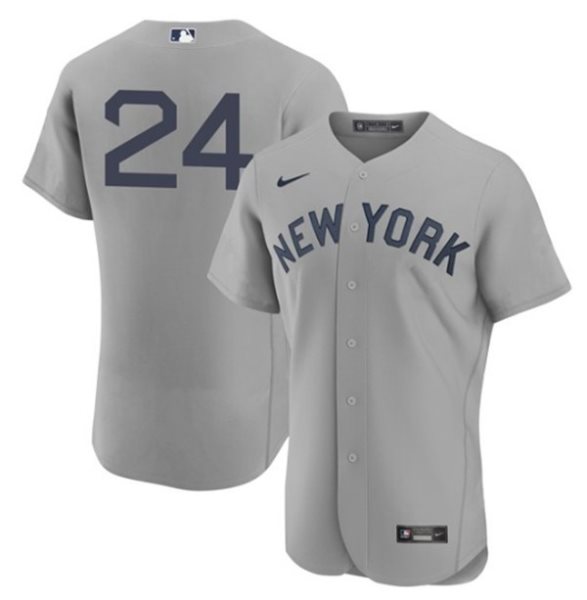 MLB Yankees 24 Gary Sanchez 2021 Grey Field Of Dreams Flexbase Men Jersey