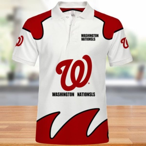 MLB Washington Nationals Polo Shirts