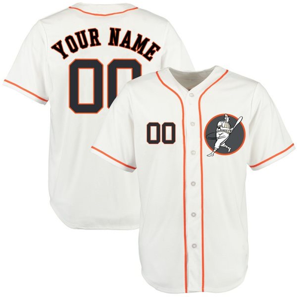 MLB Astros White New Design Customized Men Jersey