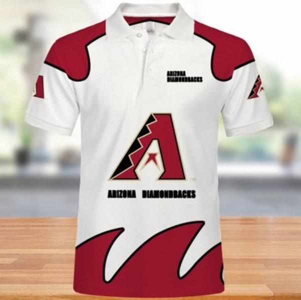 MLB Arizona Diamondbacks Polo Shirts