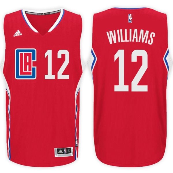 NBA Los Angeles Clippers 23 Lou Williams Red Men Jersey