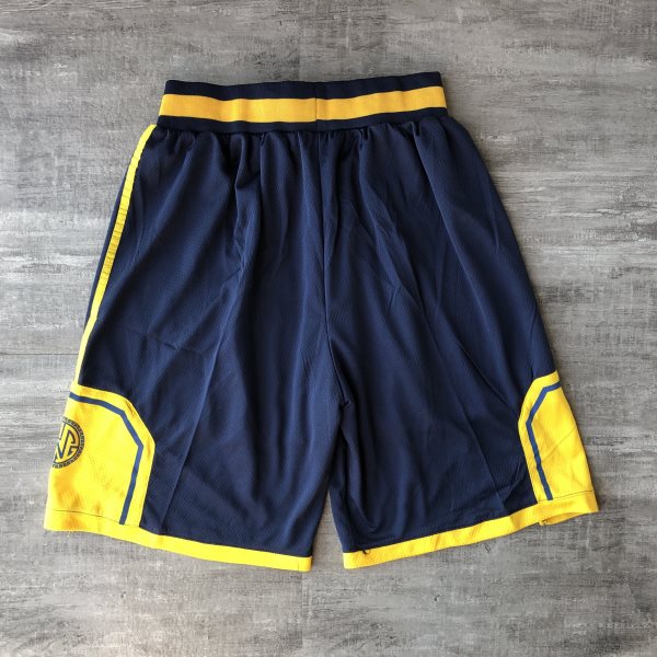 NBA Warriors Navy 2019-20 City Edition Shorts