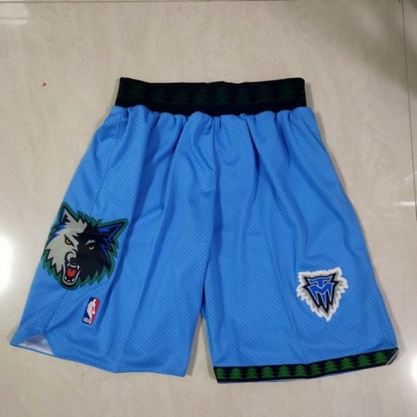 NBA Grizzlies Blue Shorts