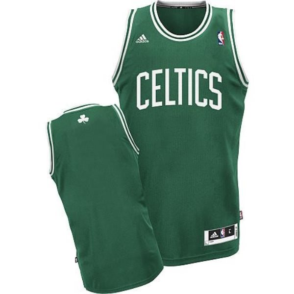 NBA Celtics Blank Green Revolution 30 Men Jersey