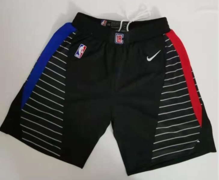 NBA Clippers Black City Edition Swingman Shorts