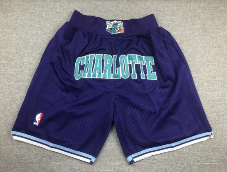 NBA Charlotte Hornets Shorts
