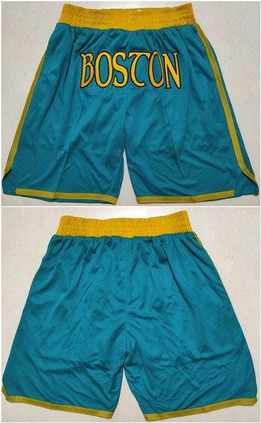 NBA Boston Celtics Teal Shorts (Run Small)