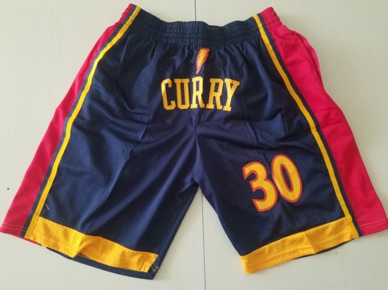 NBA Warrios Curry Blue Shorts