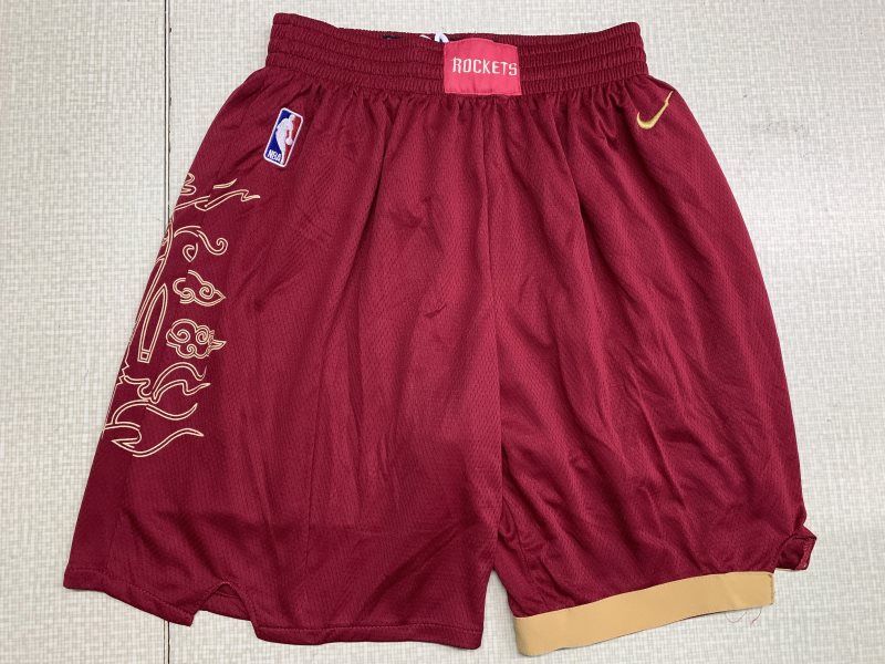 NBA Raptors Red City Edition Nike Swingman Shorts