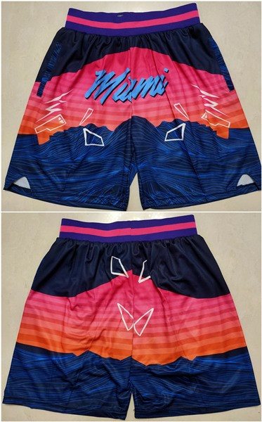 NBA Miami Heat Shorts (Run Small)