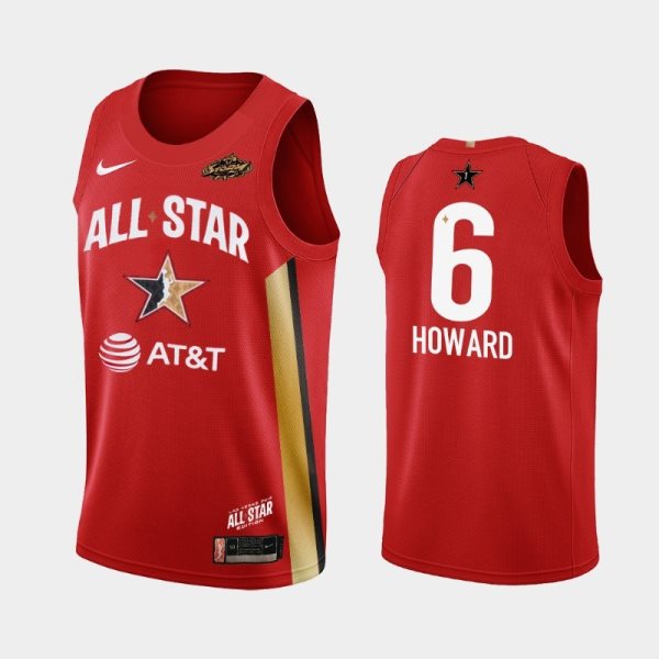 WNBA Seattle Storm Natasha Howard Red 2019 All-Star Game Jersey