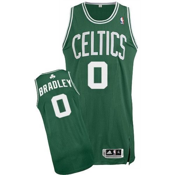 NBA Celtics 0 Avery Bradley Green White Revolution 30 Men Jersey
