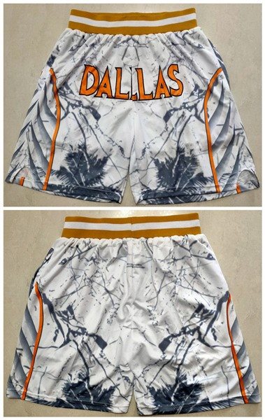 NBA Dallas Mavericks Shorts (Run Small)