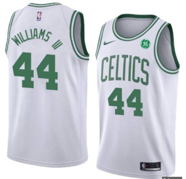 NBA Celtics 44 Robert Williams III White 2018 Draft Nike Men Jersey